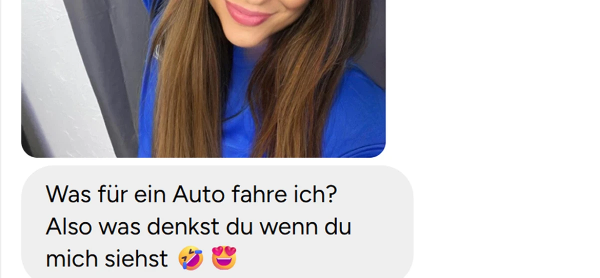 Sie stellt die wichtigen Fragen