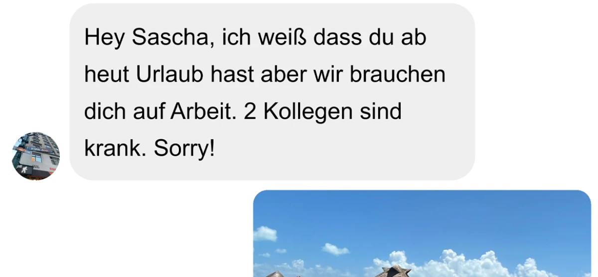 Der Chef den man nicht haben möchte