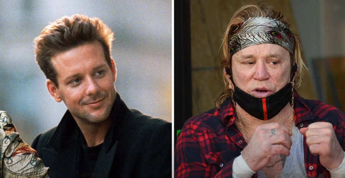 Die schockierendsten Veränderungen  legendärer Schauspieler aus den 90ern