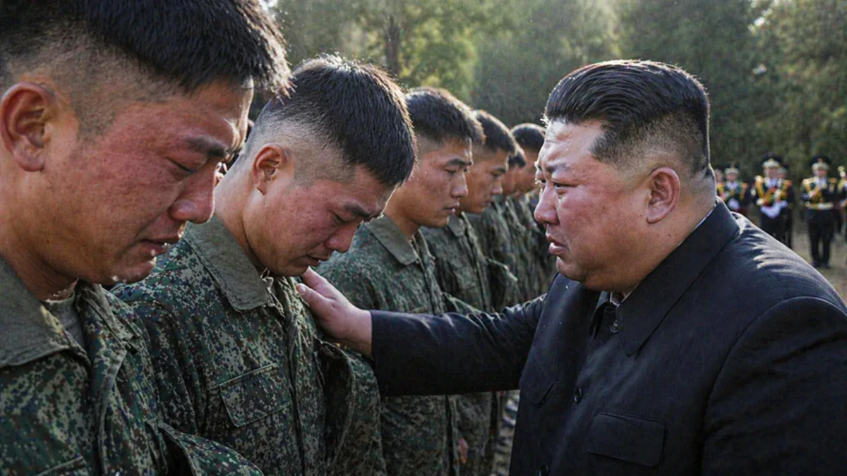 Kims Soldaten sollen sich lieber sprengen als ergeben
