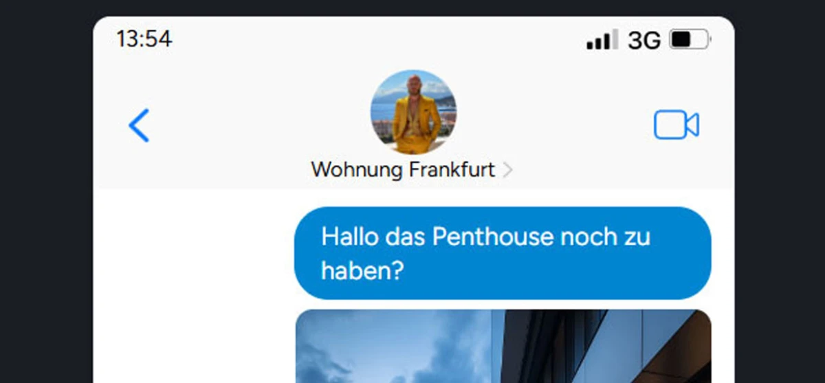 Eine Wohnung in Frankfurt zu finden ist nicht leicht