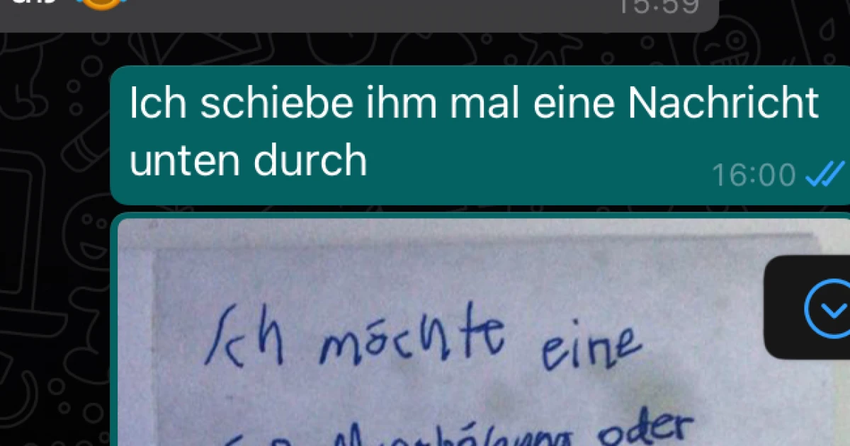 Er bekommt was er will von seinem Chef