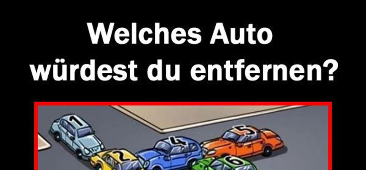 Welches Auto muss man entfernen, damit der Verkehr wieder fließt?