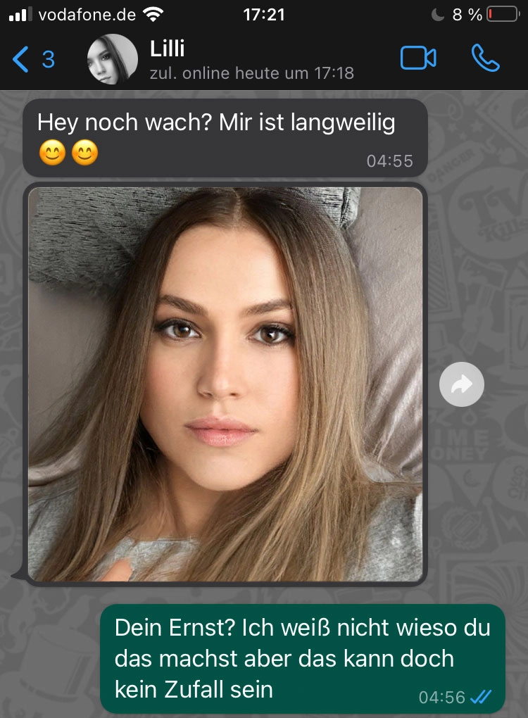Sowas ist nie ein Zufall