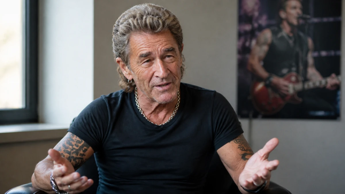 „Ich vergesse regelmäßig meine Texte“ – Peter Maffay fürchtet Alzheimer