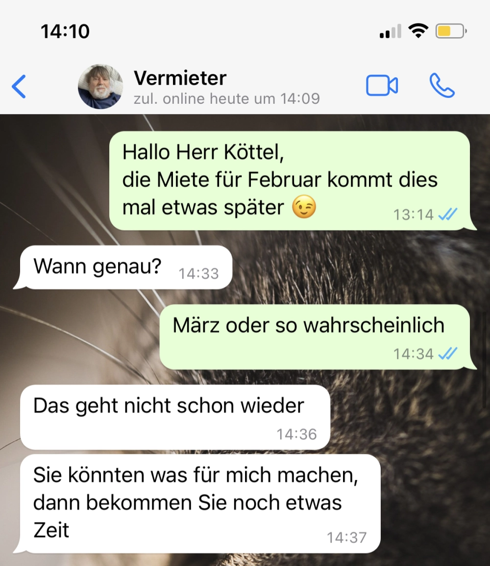 Sie Kann Ihre Miete Nicht Mehr Zahlen