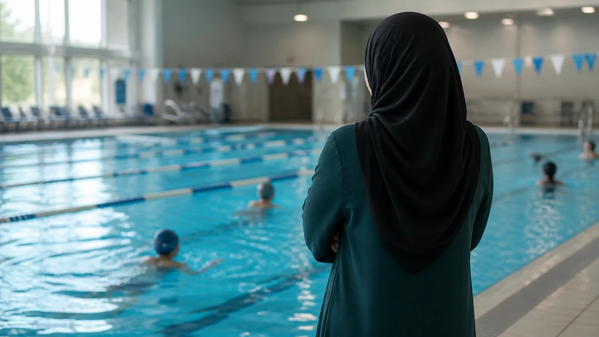 Burkini und weite Shorts verboten – Freibäder setzen auf enge Badekleidung