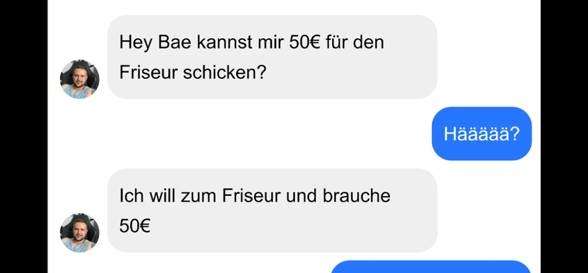 Er wollte doch nur zum Friseur