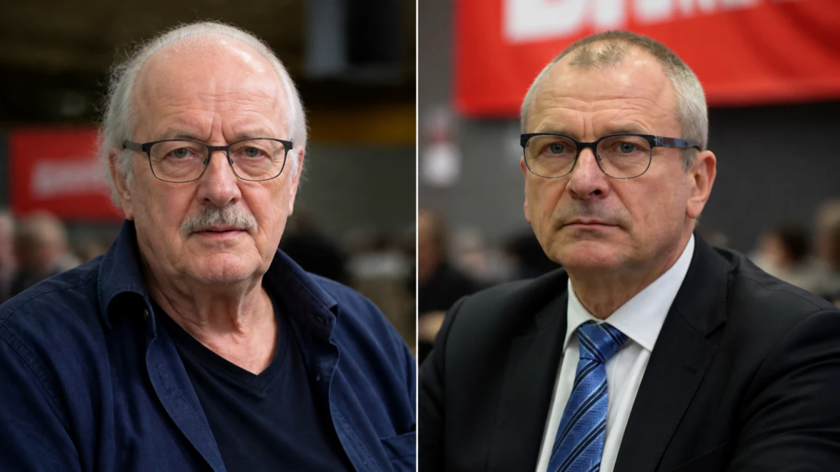 Ex-Terrorist bewirbt sich für Bundesvorstand der Linken