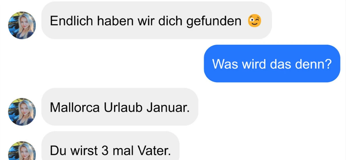 Der Mallorca-Urlaub geht nicht ohne Spuren an einem vorbei 😂