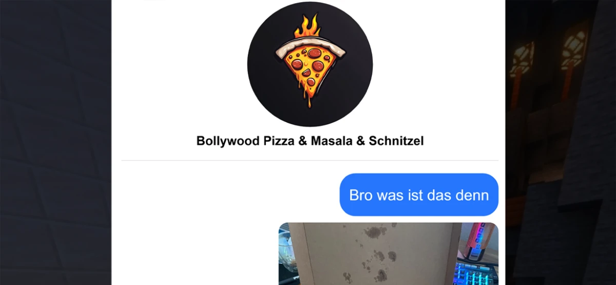 Er wird nie wieder kein Trinkgeld geben