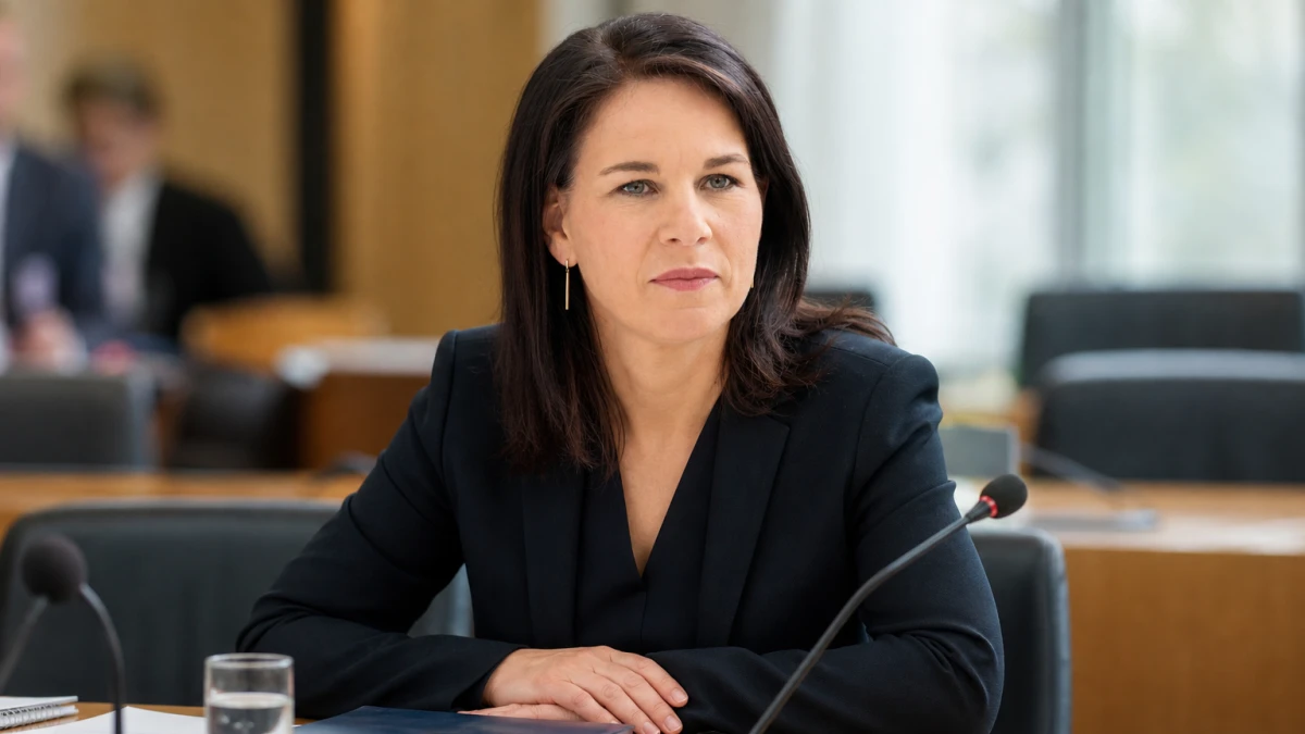 „Baerbock hat es verbockt“ – Union fordert Befragung der Ex-Außenministerin