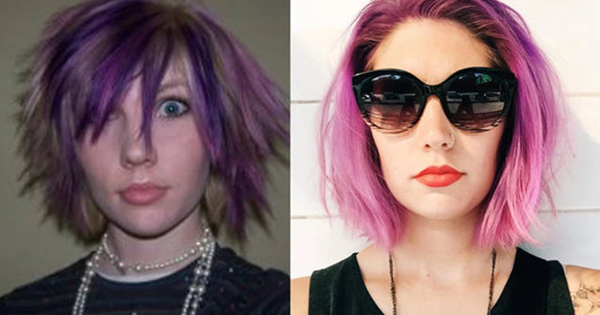 Das ist aus den ganzen Emo Kids aus dem Jahr 2000 geworden!